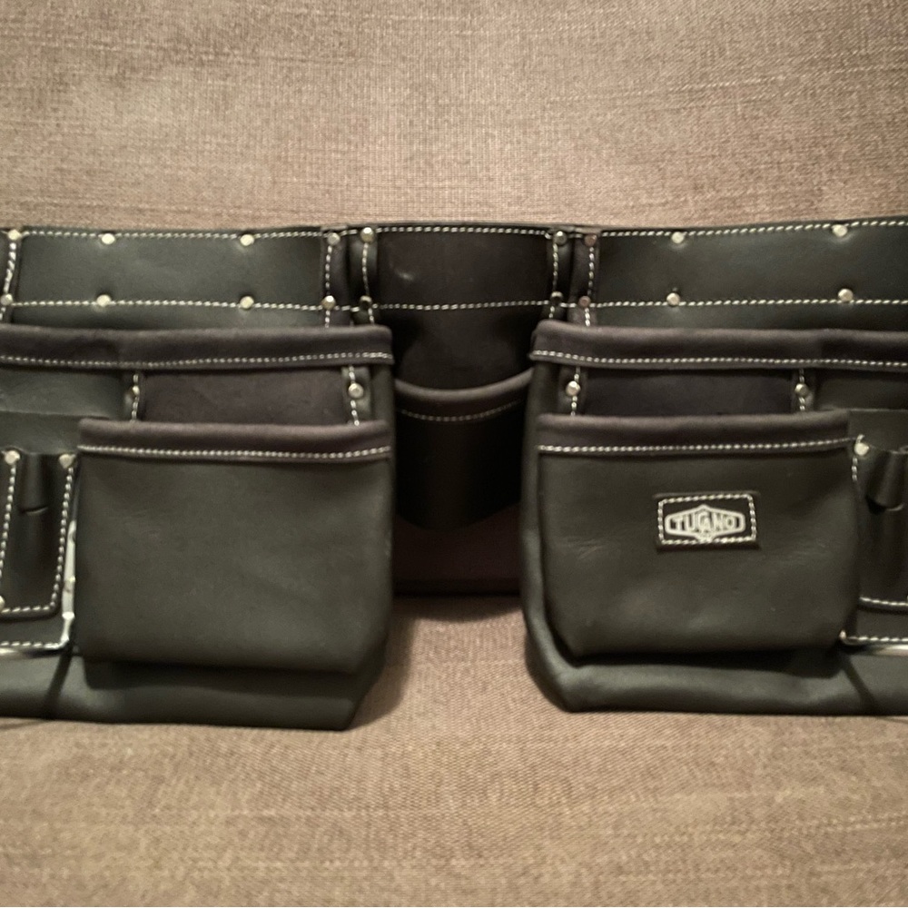 Tucson Brown Leather Tool Belt NWOT